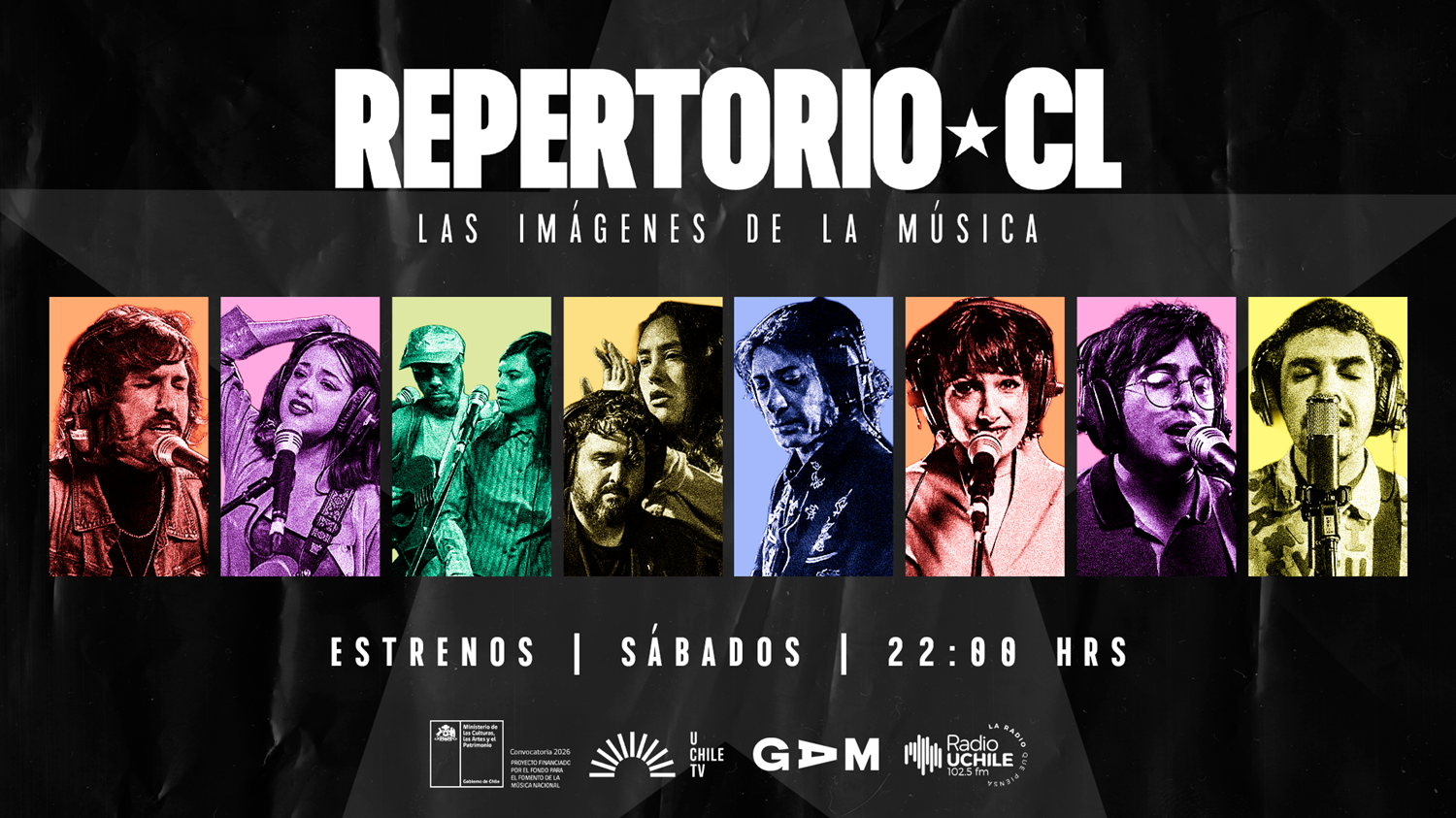 Repertorio CL: Las Imágenes de la Música estrenará una nueva temporada